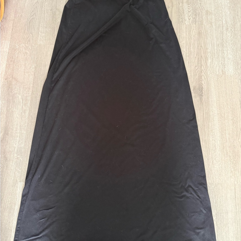 Rue21 Classic Black Maxi Skirt